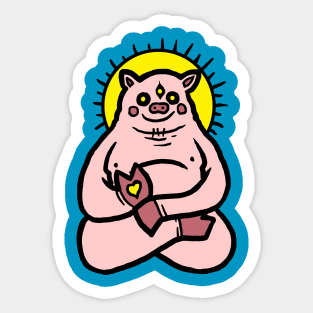 Spirit Animal: Pig Sticker